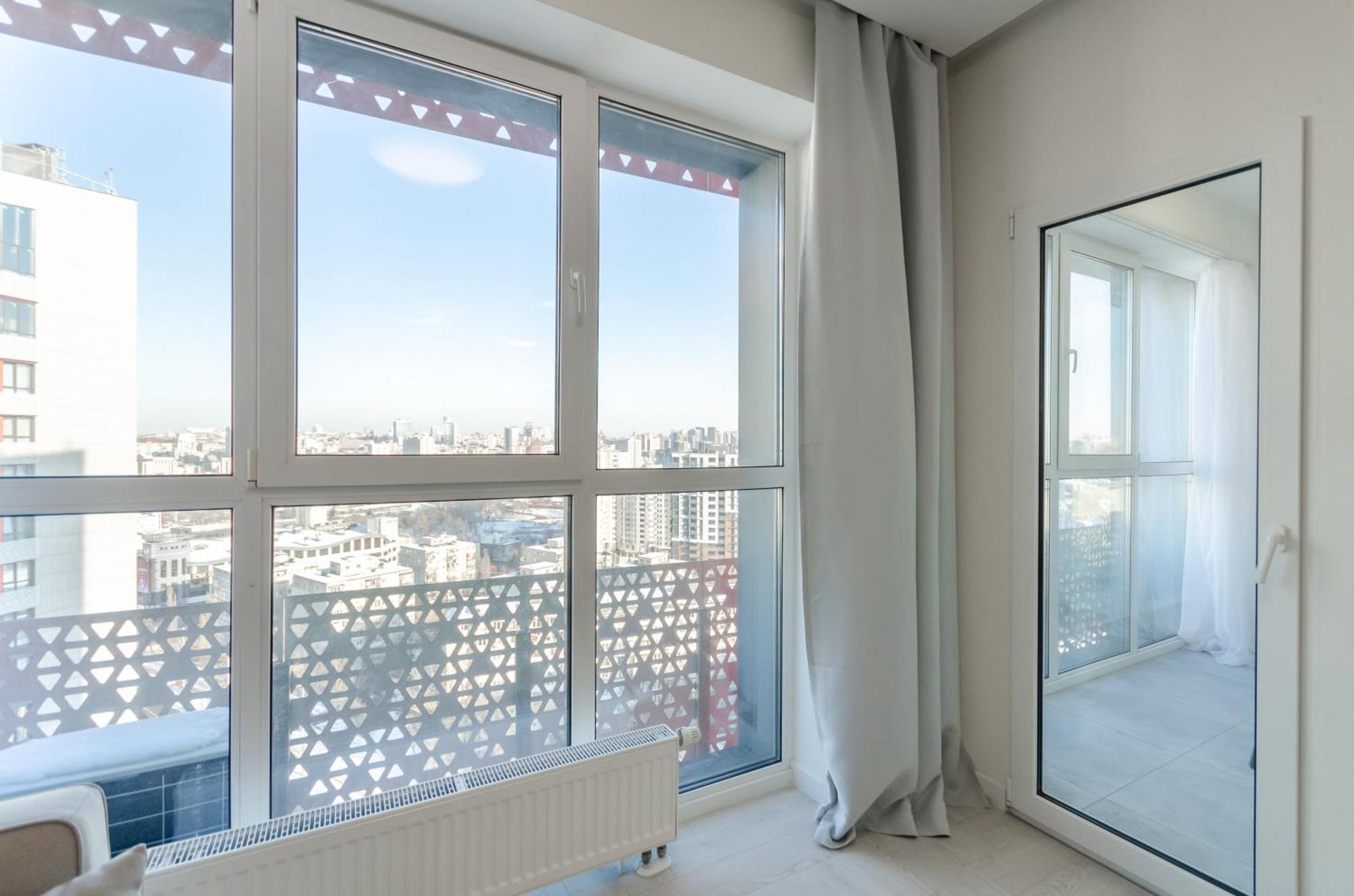 Petrovdom Apartments 7-13 In Rc Manhattan City,Beresteiskyi 11 Kijev Kültér fotó