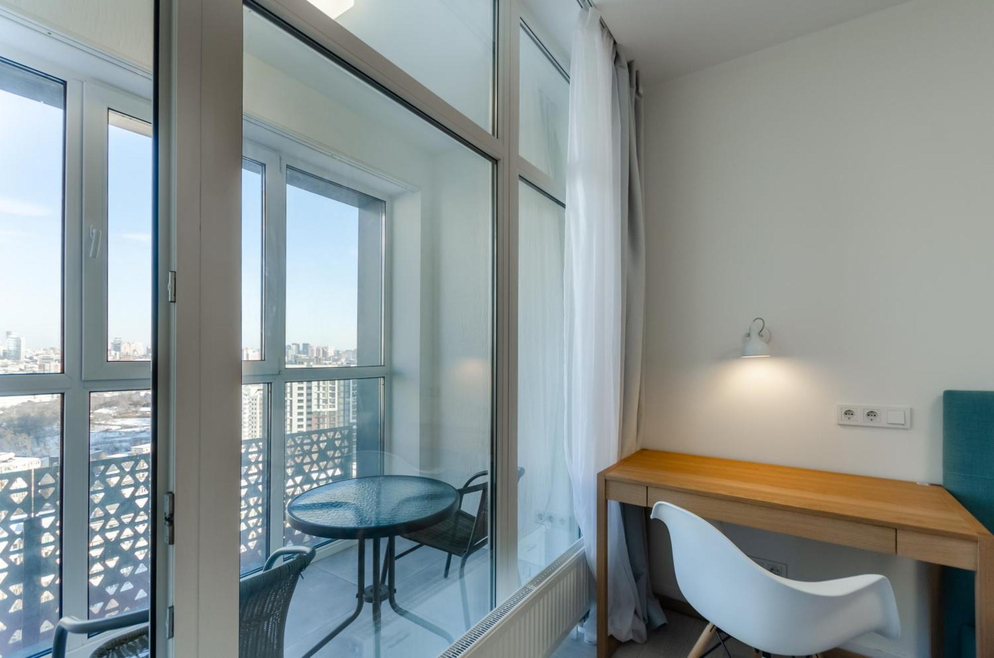 Petrovdom Apartments 7-13 In Rc Manhattan City,Beresteiskyi 11 Kijev Kültér fotó