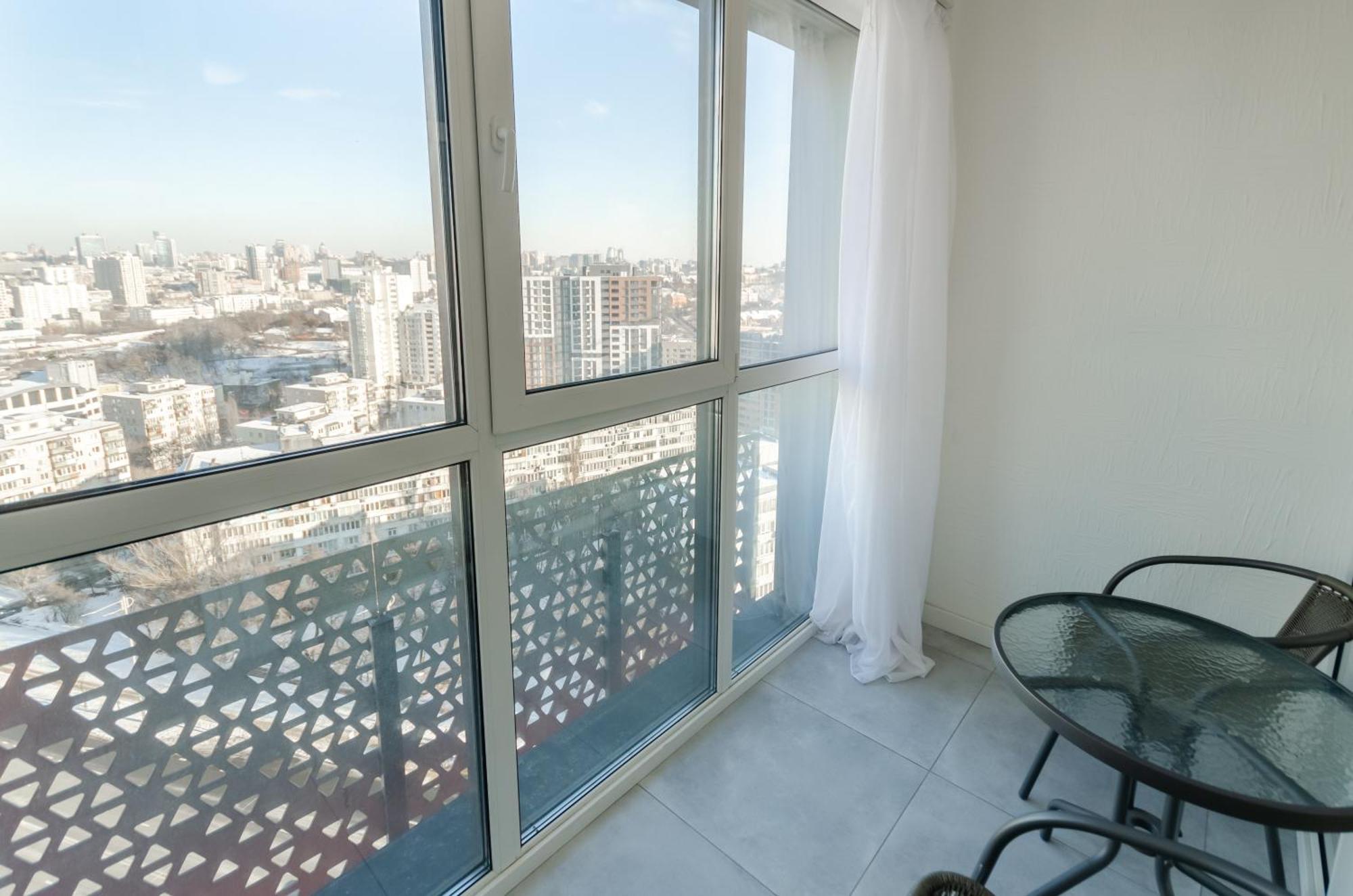 Petrovdom Apartments 7-13 In Rc Manhattan City,Beresteiskyi 11 Kijev Kültér fotó