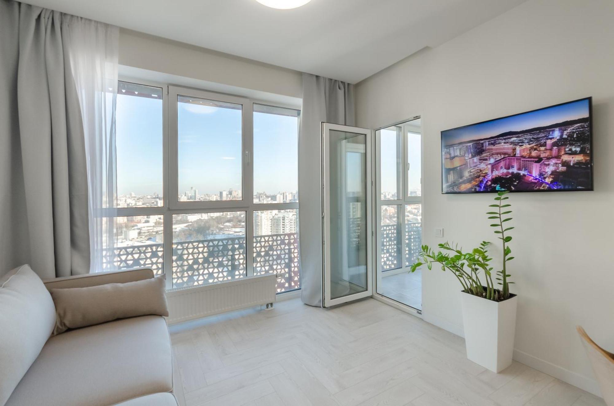 Petrovdom Apartments 7-13 In Rc Manhattan City,Beresteiskyi 11 Kijev Kültér fotó