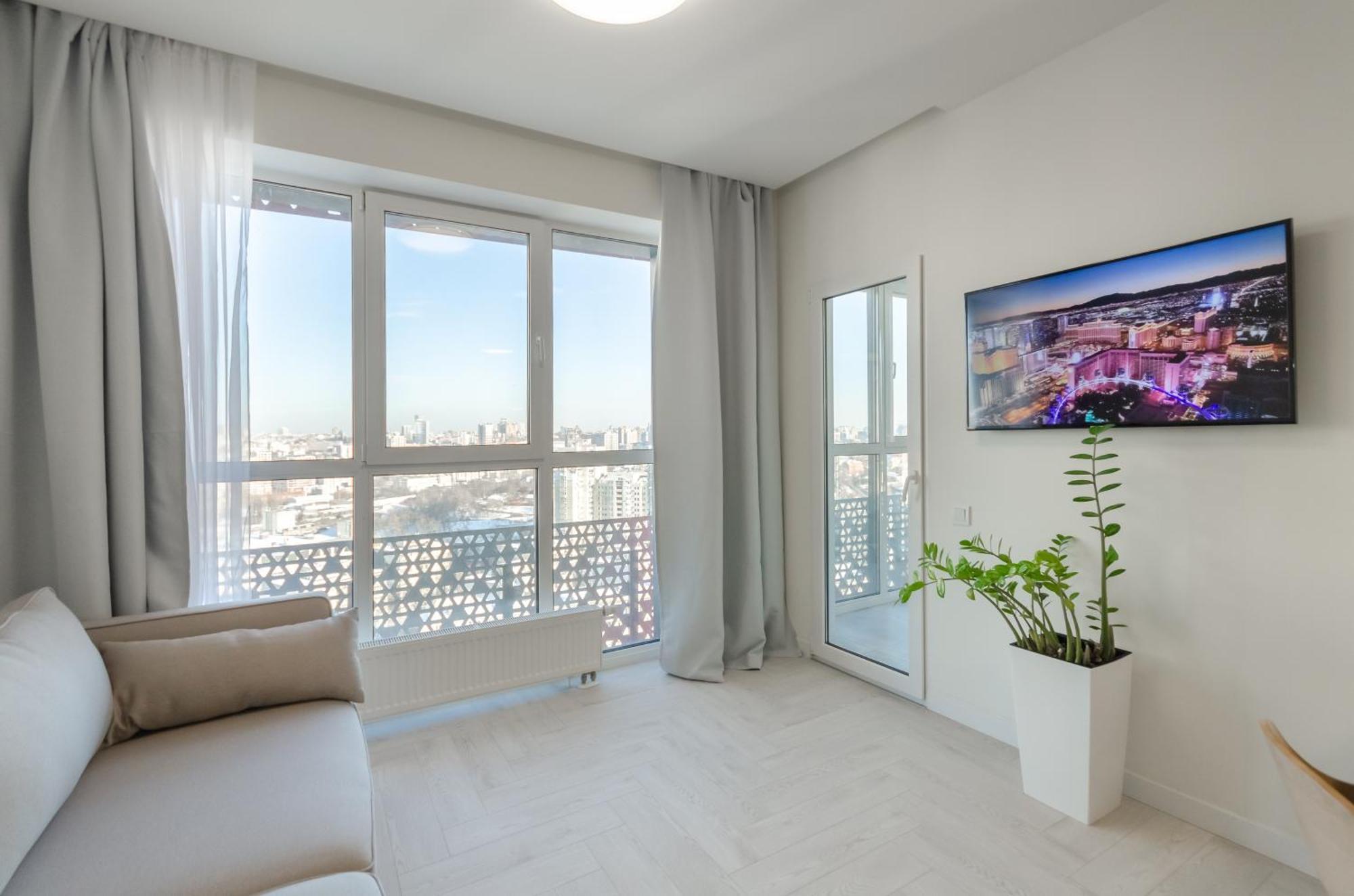 Petrovdom Apartments 7-13 In Rc Manhattan City,Beresteiskyi 11 Kijev Kültér fotó