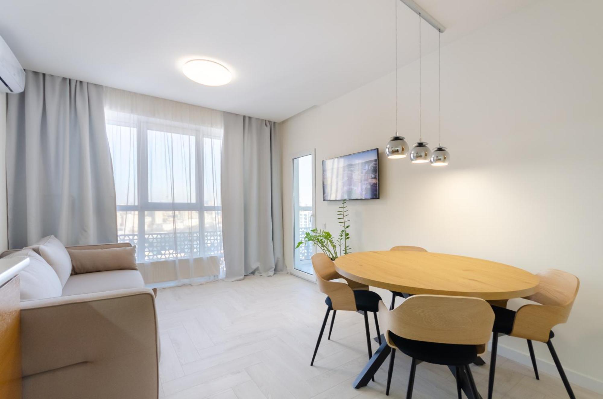 Petrovdom Apartments 7-13 In Rc Manhattan City,Beresteiskyi 11 Kijev Kültér fotó