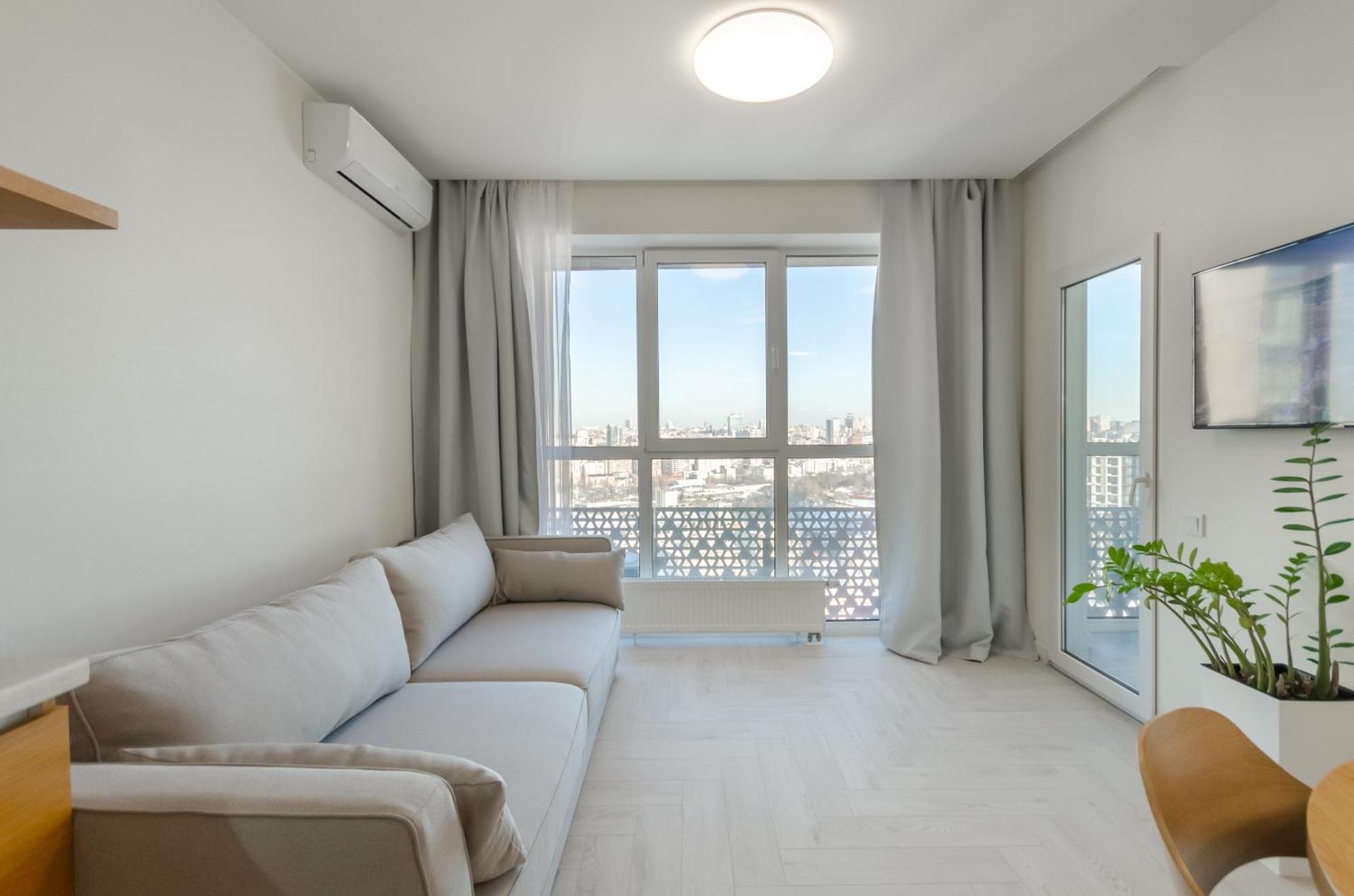 Petrovdom Apartments 7-13 In Rc Manhattan City,Beresteiskyi 11 Kijev Kültér fotó