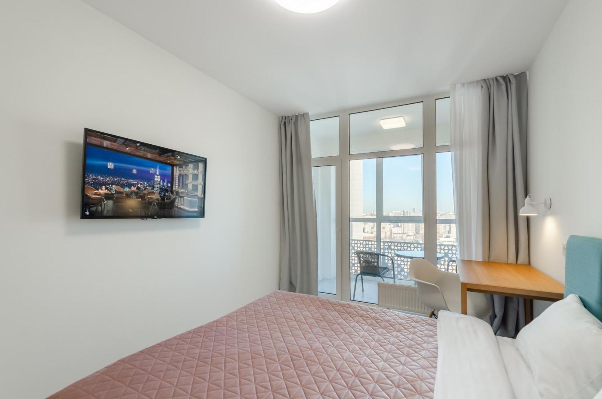 Petrovdom Apartments 7-13 In Rc Manhattan City,Beresteiskyi 11 Kijev Kültér fotó